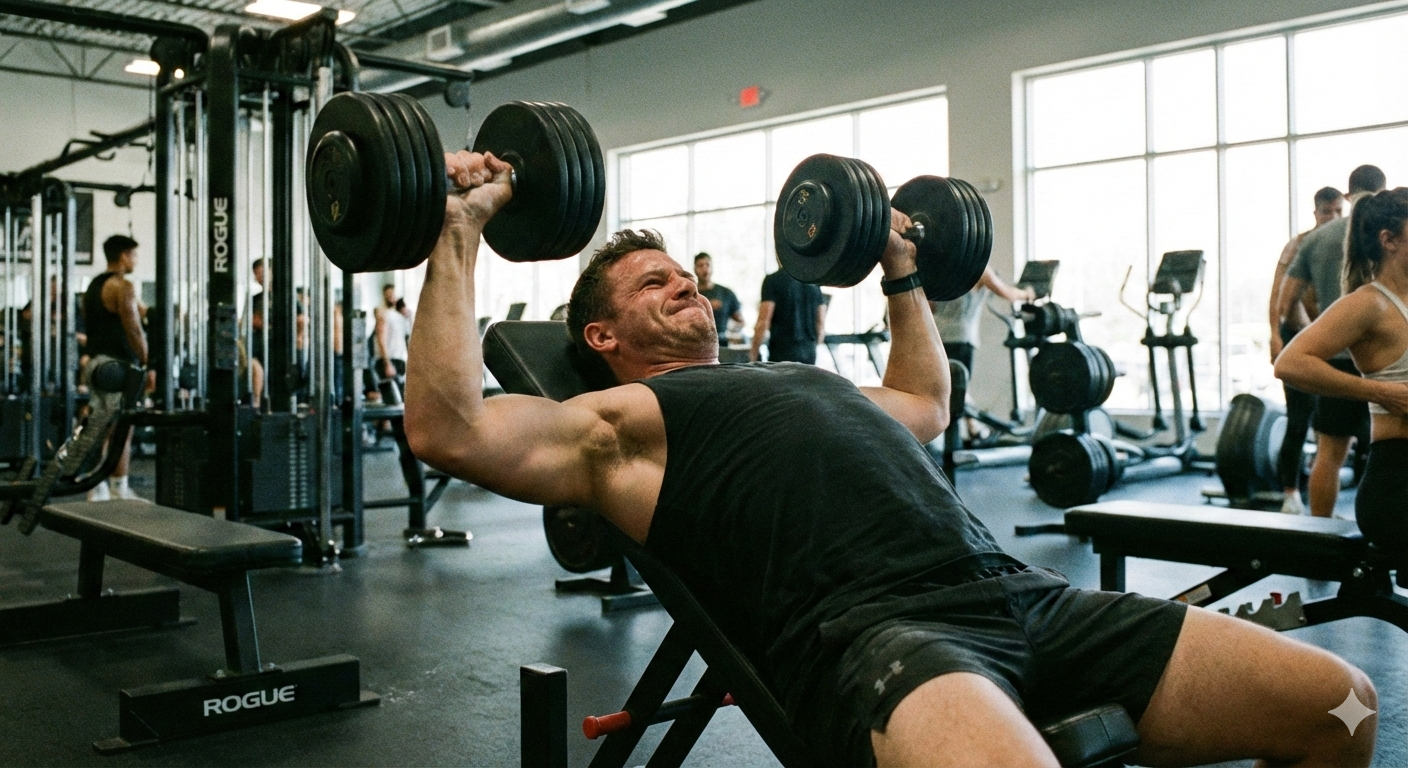 Best Incline Bench Press Alternatives (Dumbbell, Cable, Machine) for Upper Chest